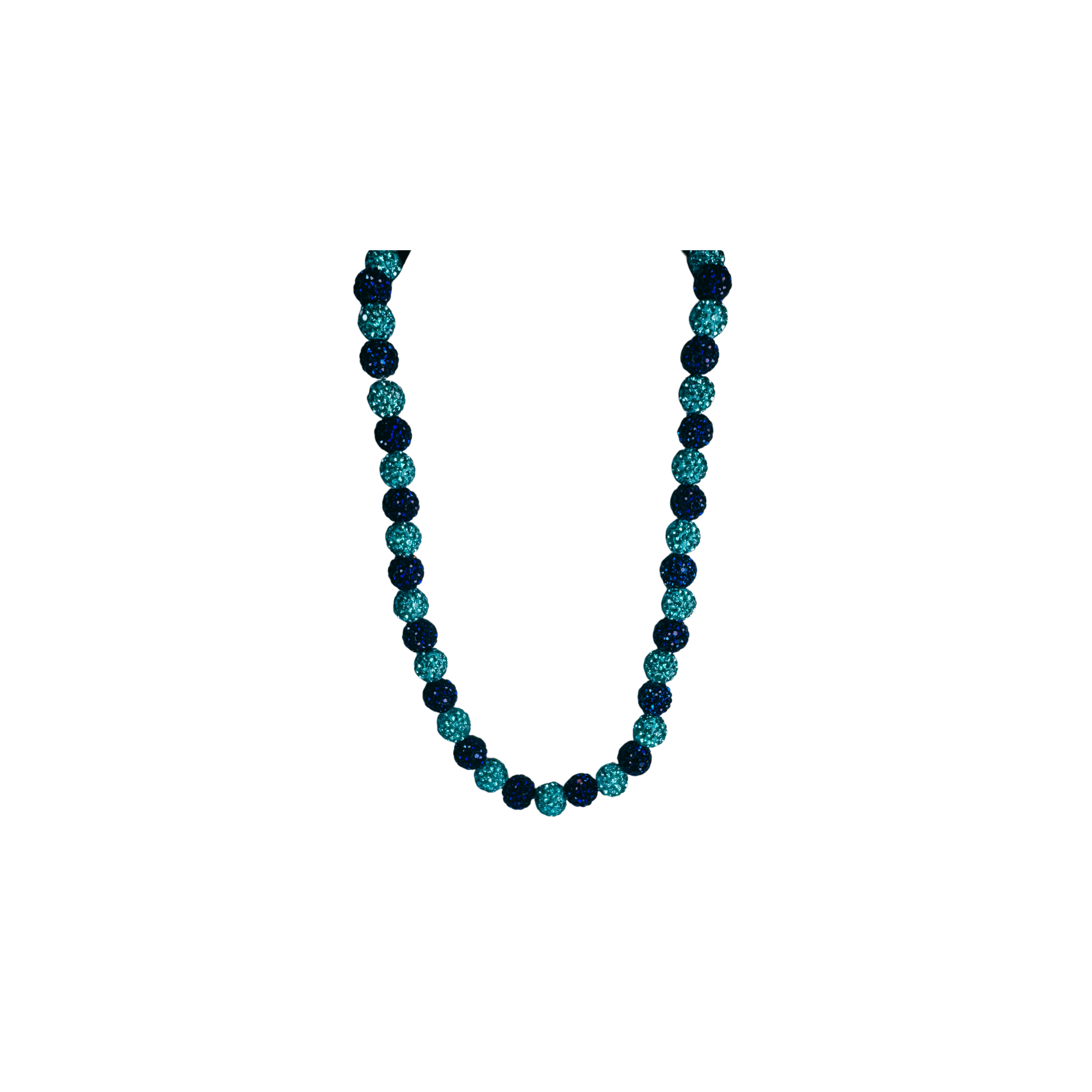 DD ORIGINAL RHINESTONE NECKLACE