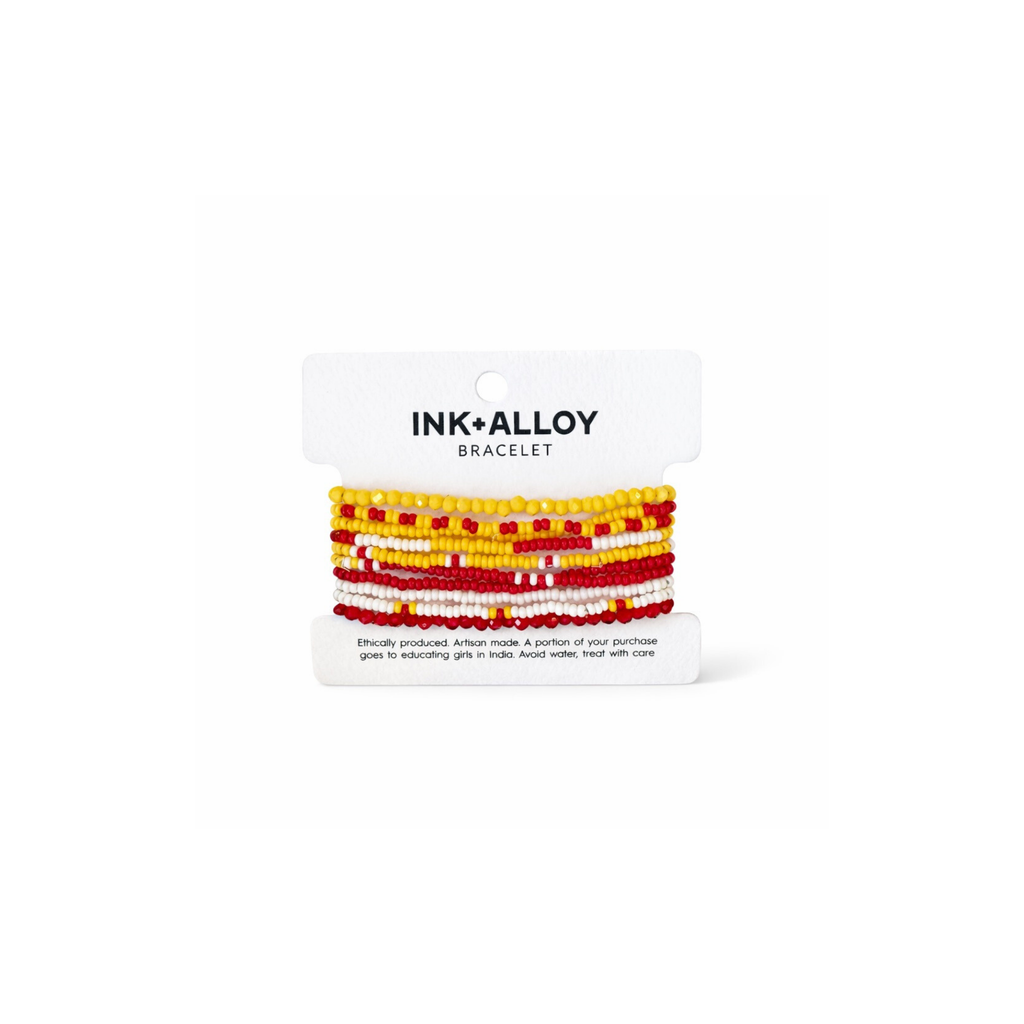 INK + ALLOY GAME DAY BRACELET