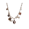 FOOTBALL BOW NECKLACE