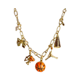 BASKETBALL BOW NECKLACE