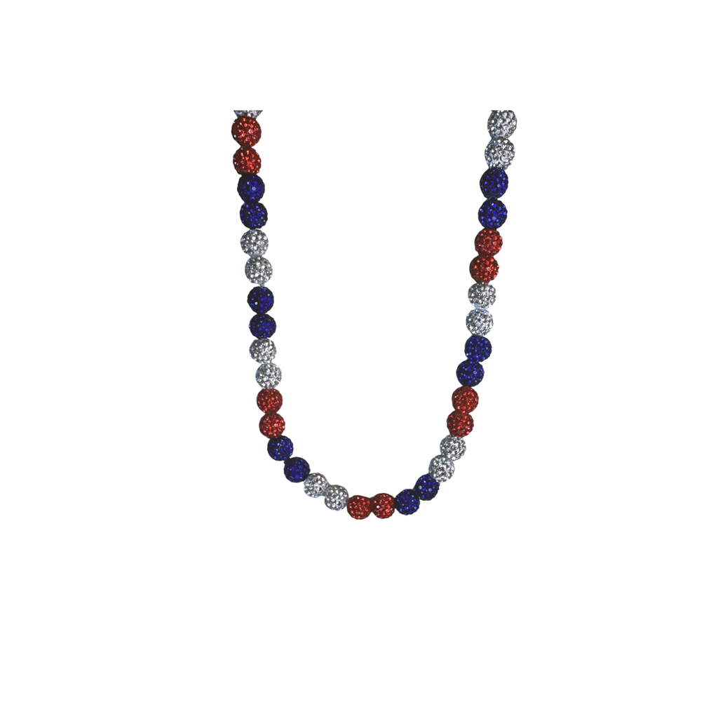 DD ORIGINAL RHINESTONE NECKLACE