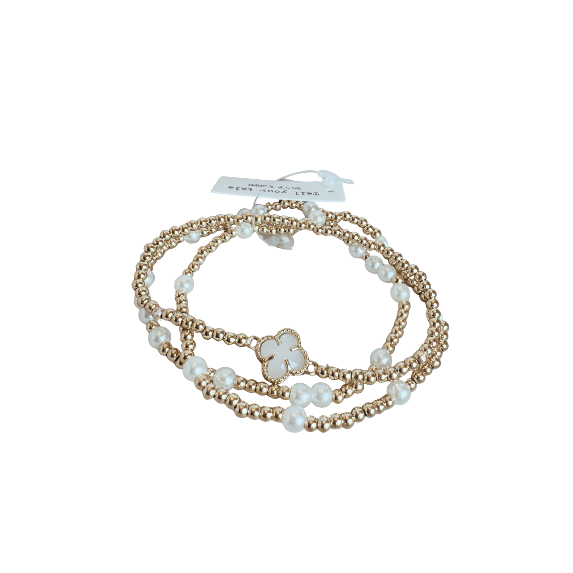 CLOVER TRIO BRACELETS