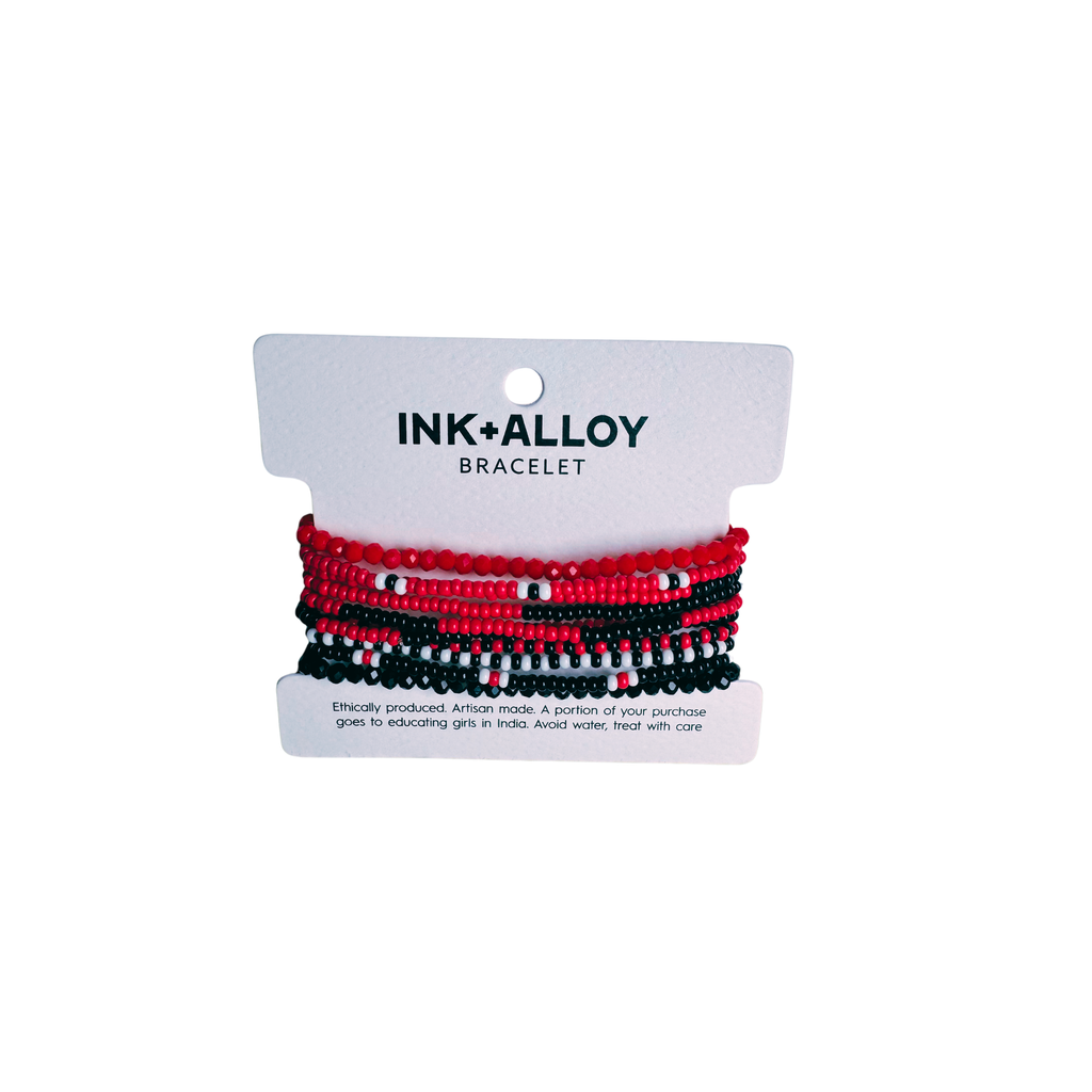 INK + ALLOY GAME DAY BRACELET
