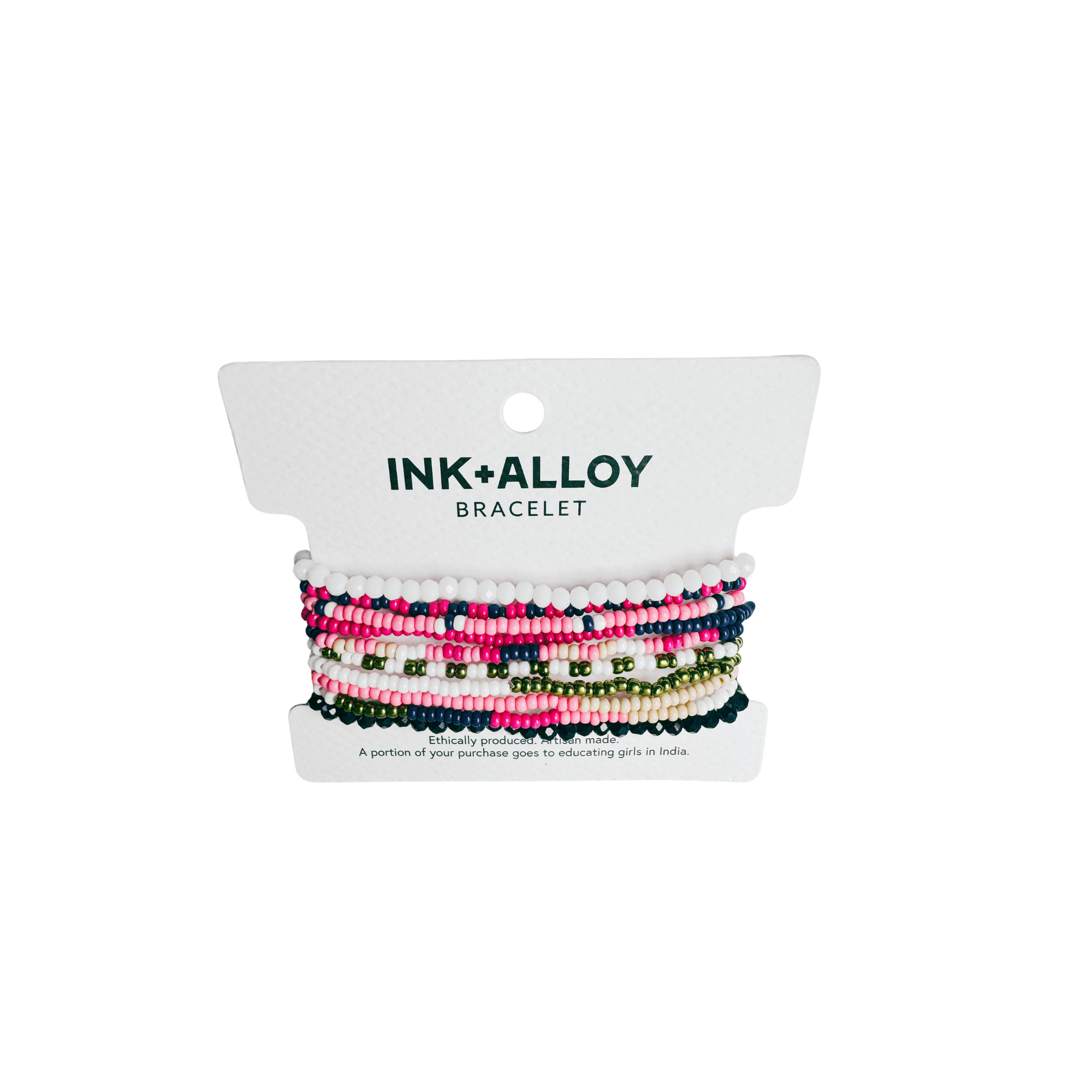 INK + ALLOY GAME DAY BRACELET