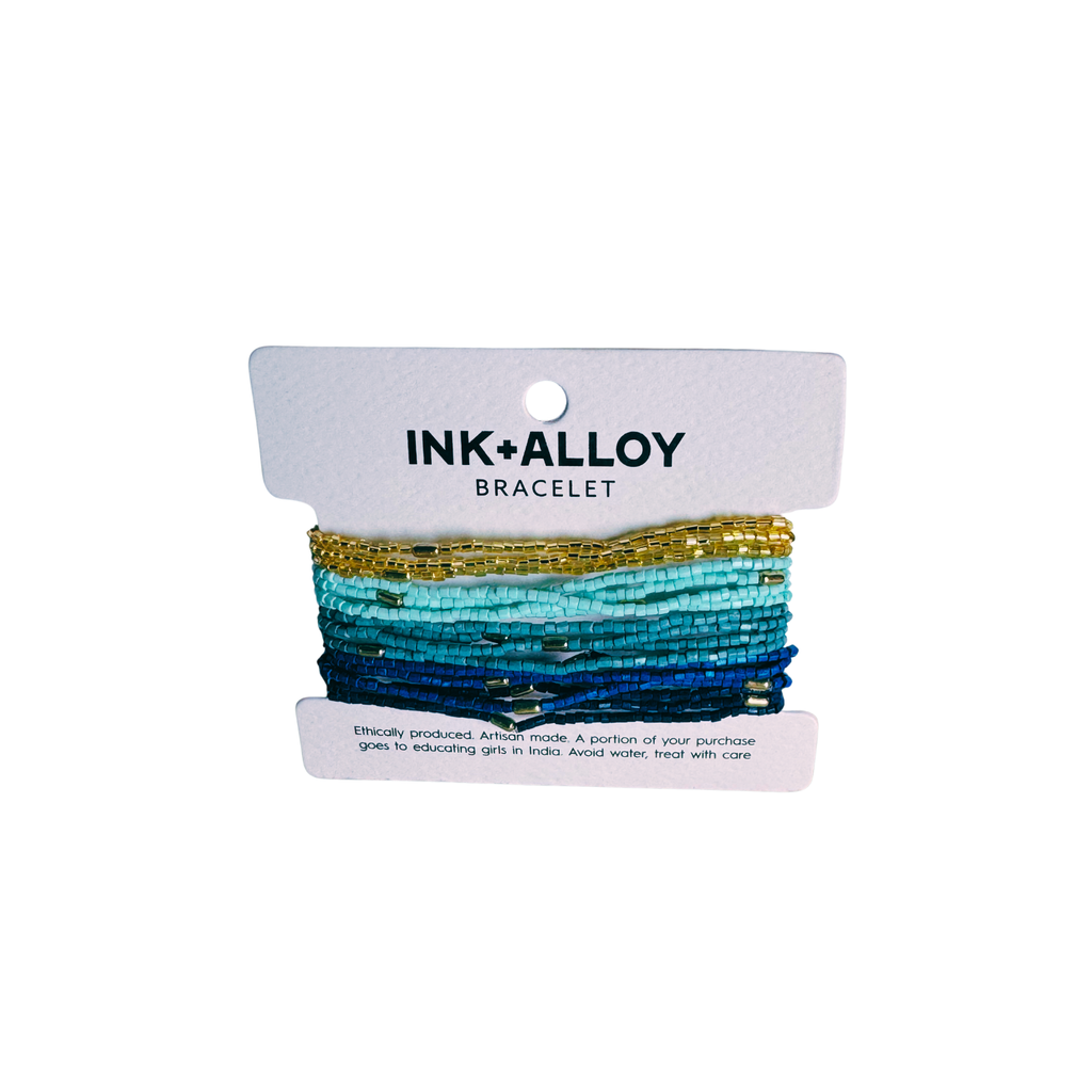 INK + ALLOY LUXE BEADED BRACELET