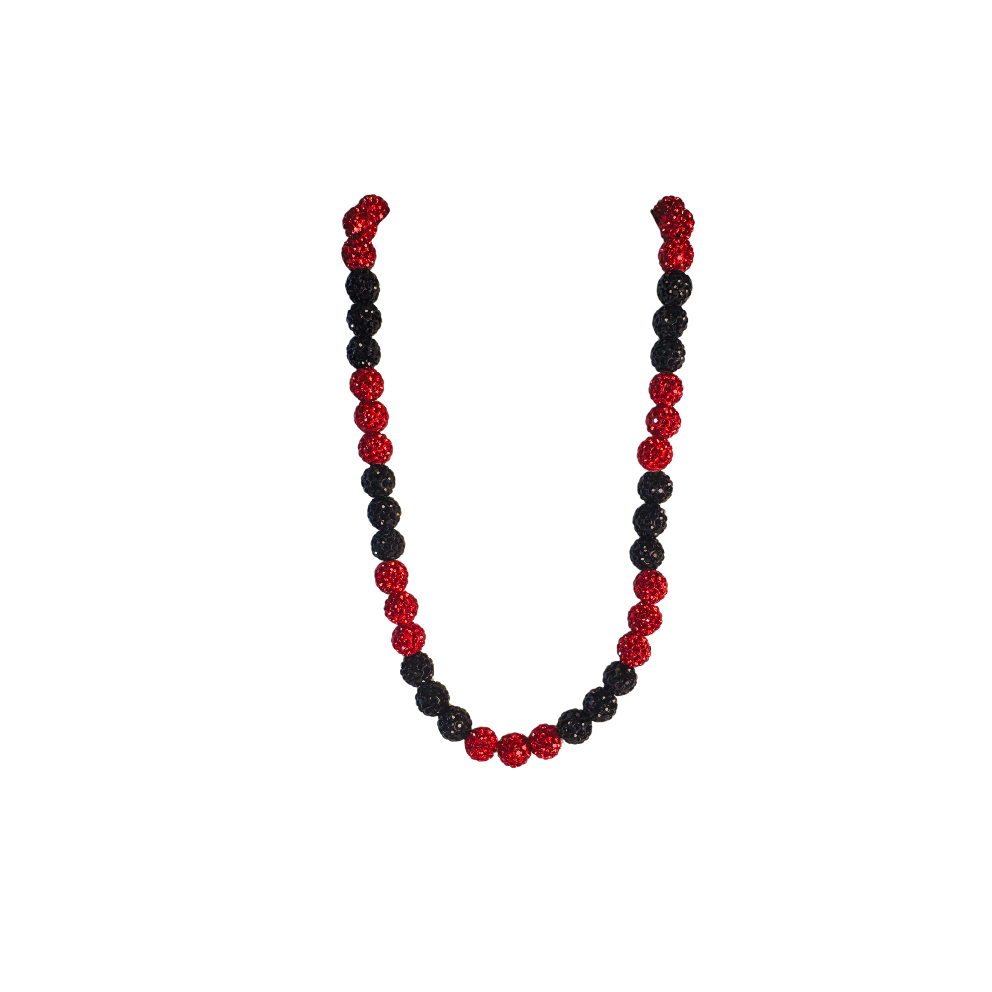 DD ORIGINAL RHINESTONE NECKLACE