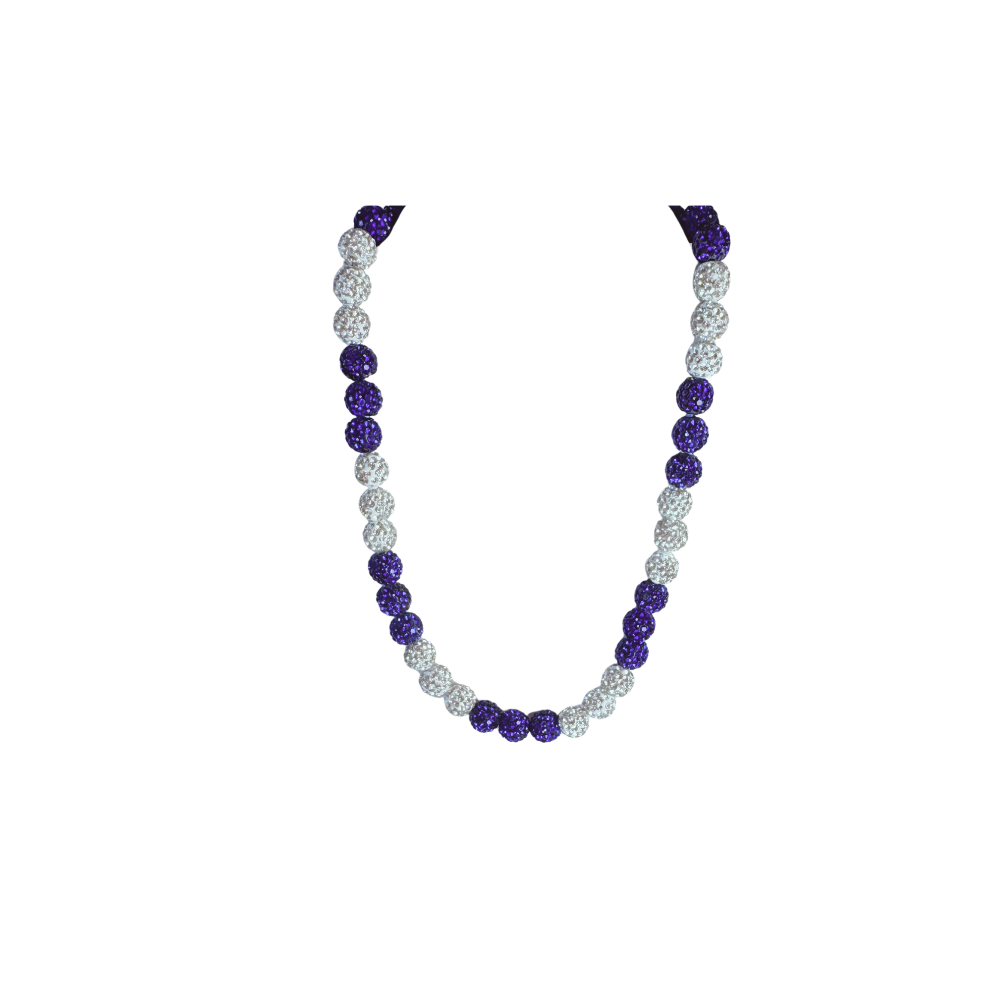 DD ORIGINAL RHINESTONE NECKLACE