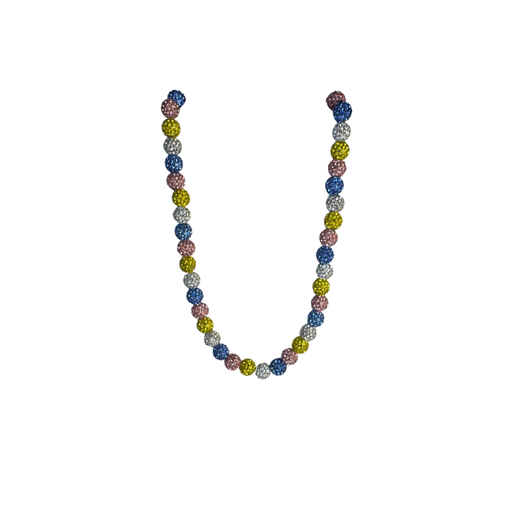 DD ORIGINAL RHINESTONE NECKLACE