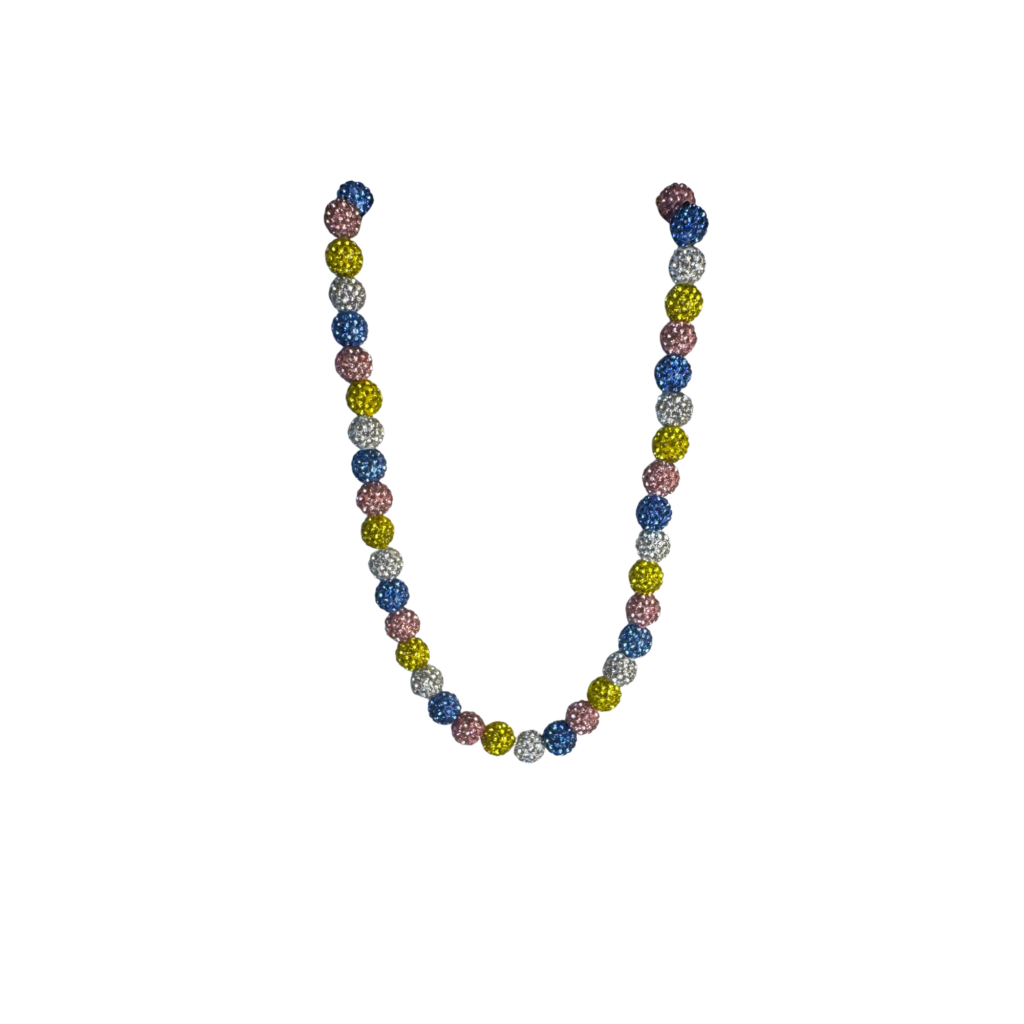 DD ORIGINAL RHINESTONE NECKLACE