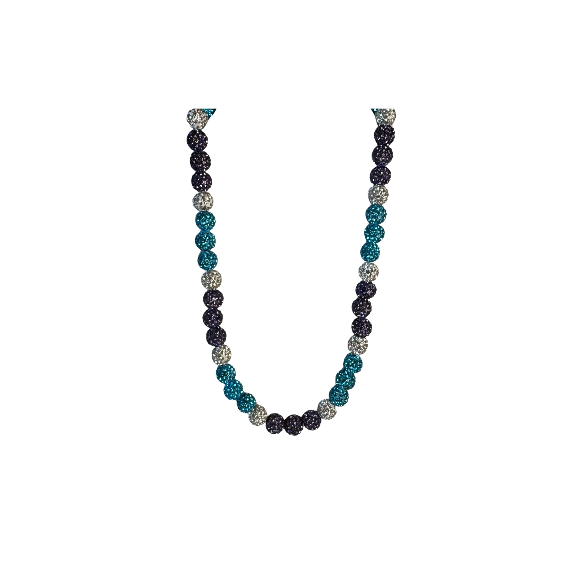 DD ORIGINAL RHINESTONE NECKLACE