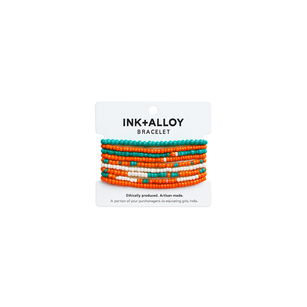 INK + ALLOY GAME DAY BRACELET