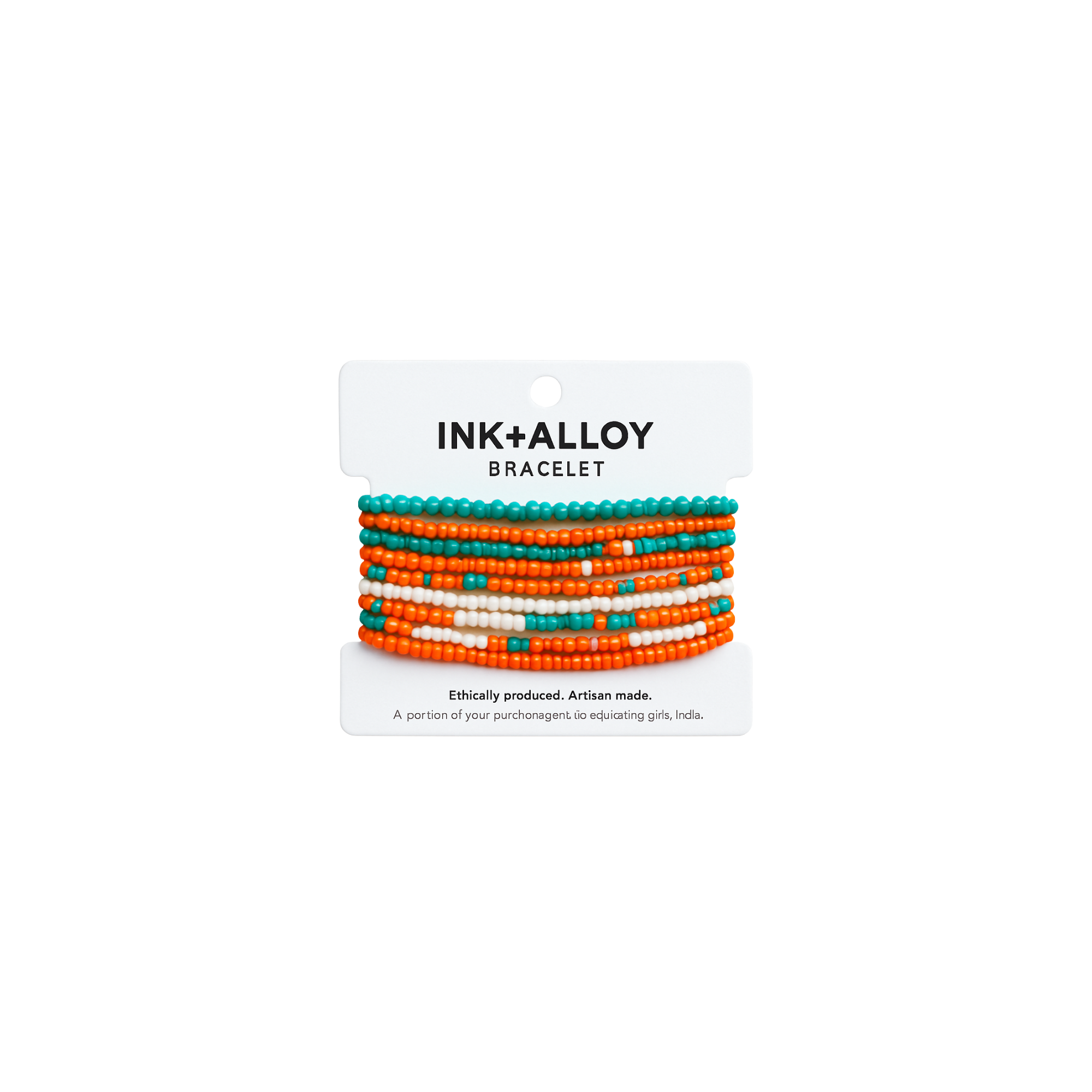 INK + ALLOY GAME DAY BRACELET