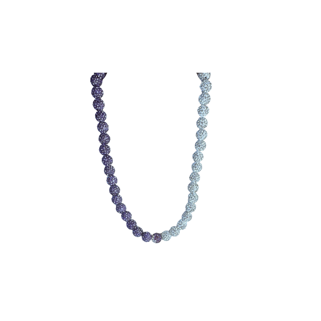 DD ORIGINAL RHINESTONE NECKLACE