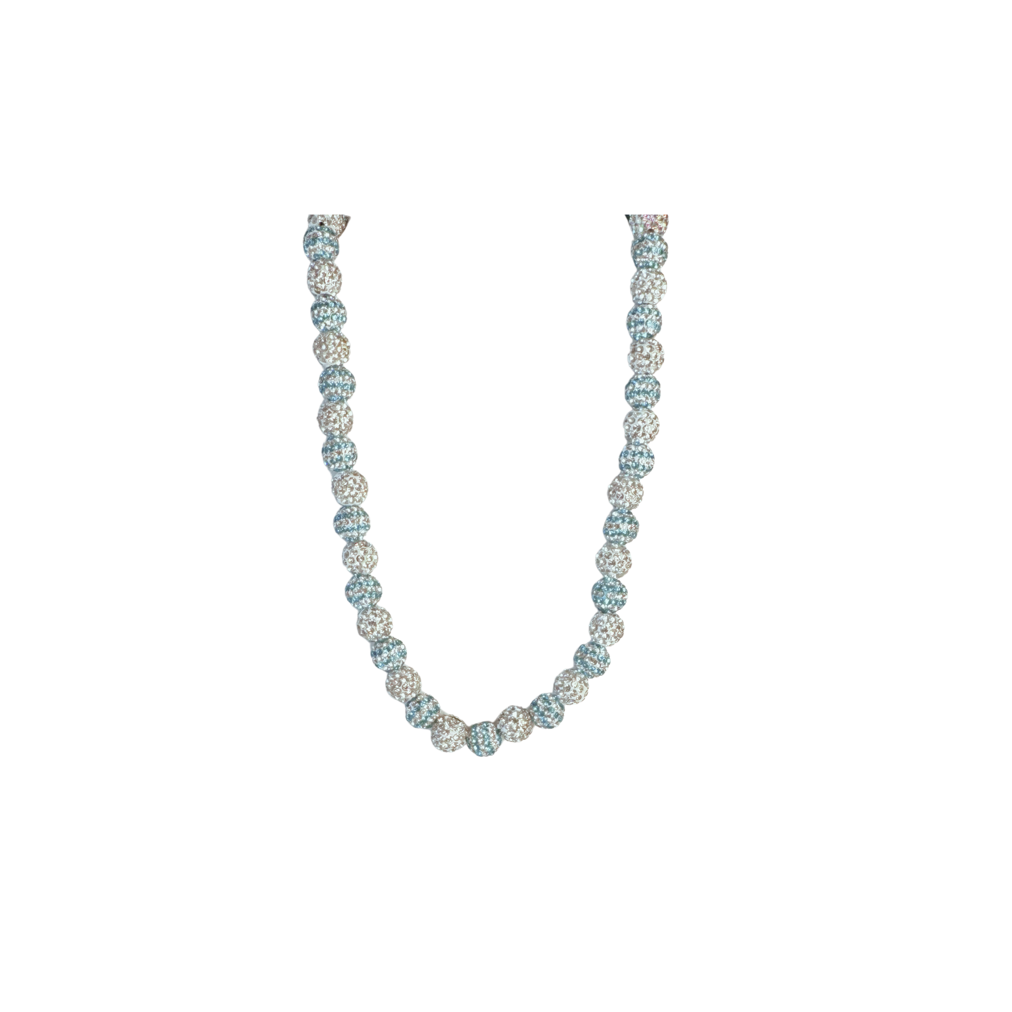 DD ORIGINAL RHINESTONE NECKLACE