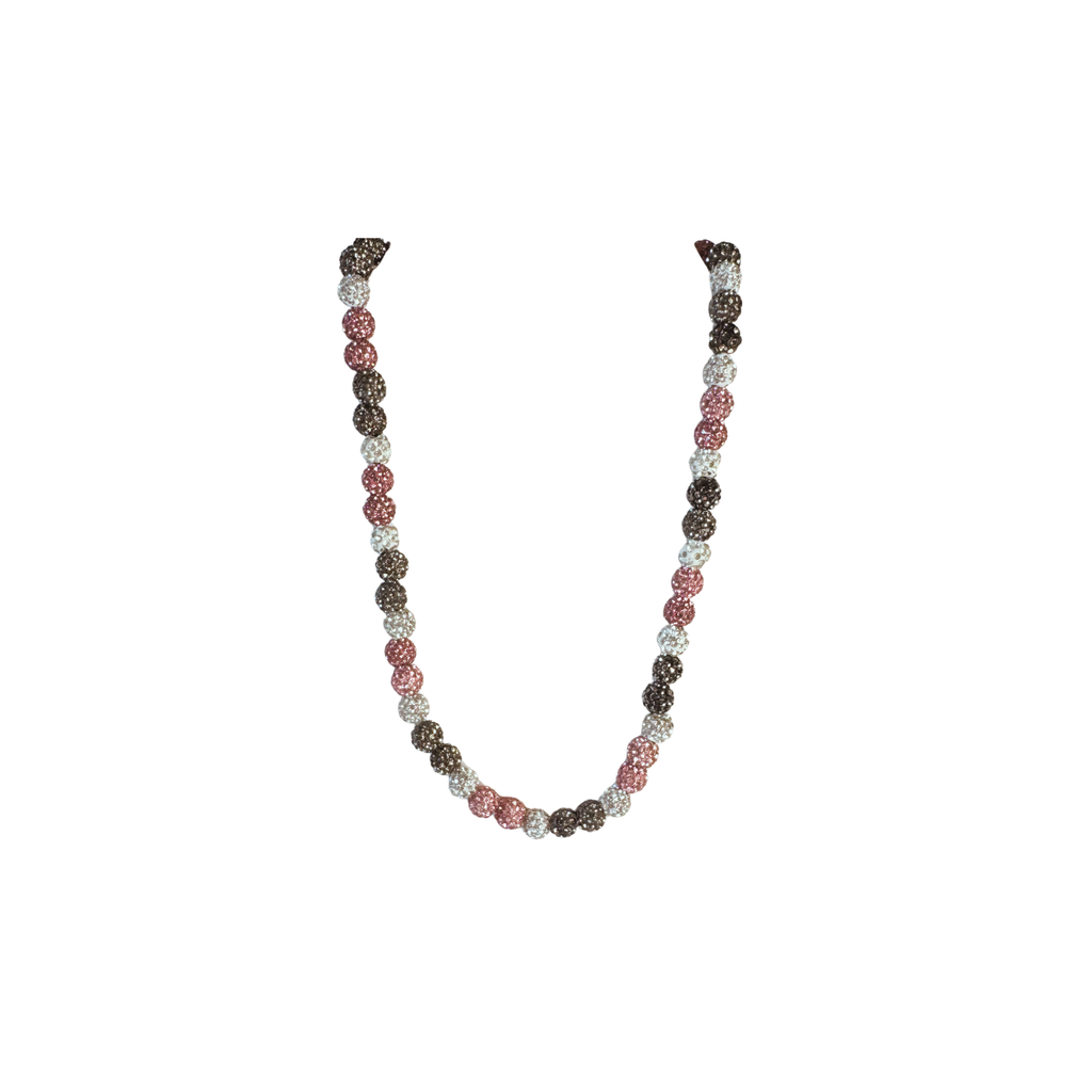 DD ORIGINAL RHINESTONE NECKLACE
