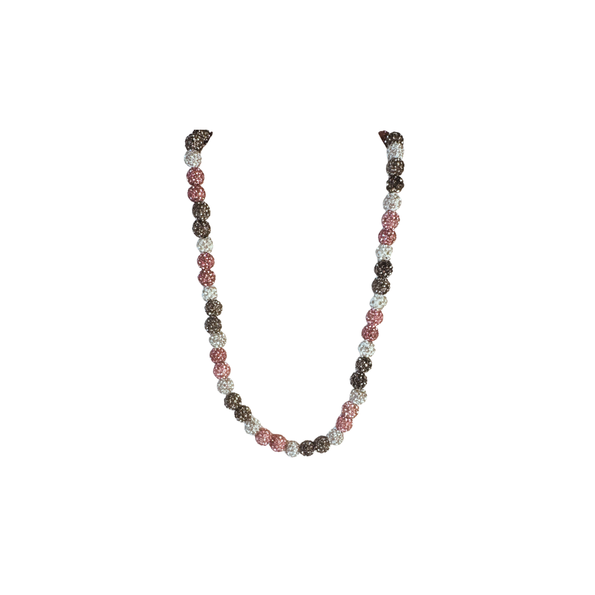 DD ORIGINAL RHINESTONE NECKLACE