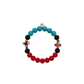 DD ORIGINAL RHINESTONE CROSS BRACELET