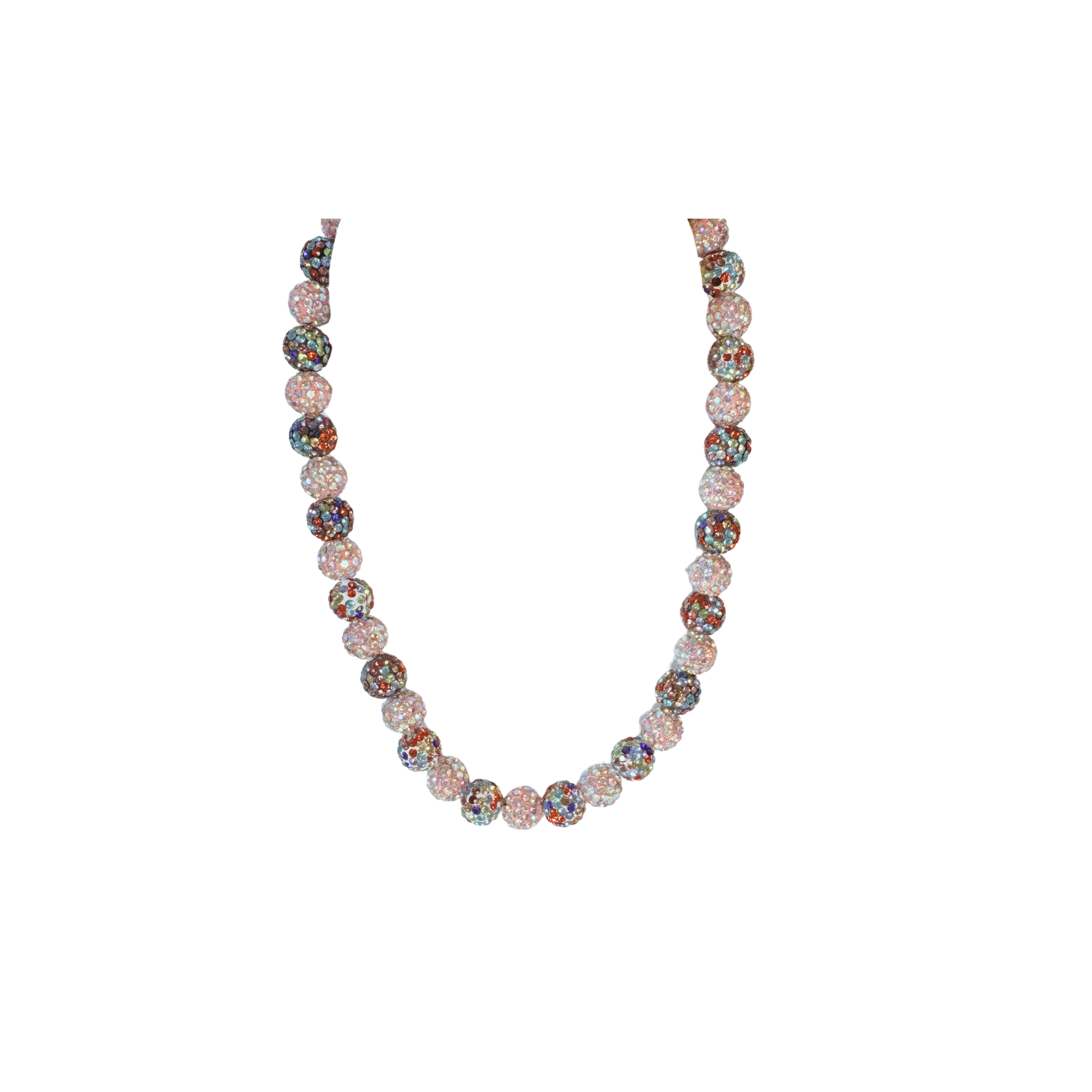 DD ORIGINAL RHINESTONE NECKLACE