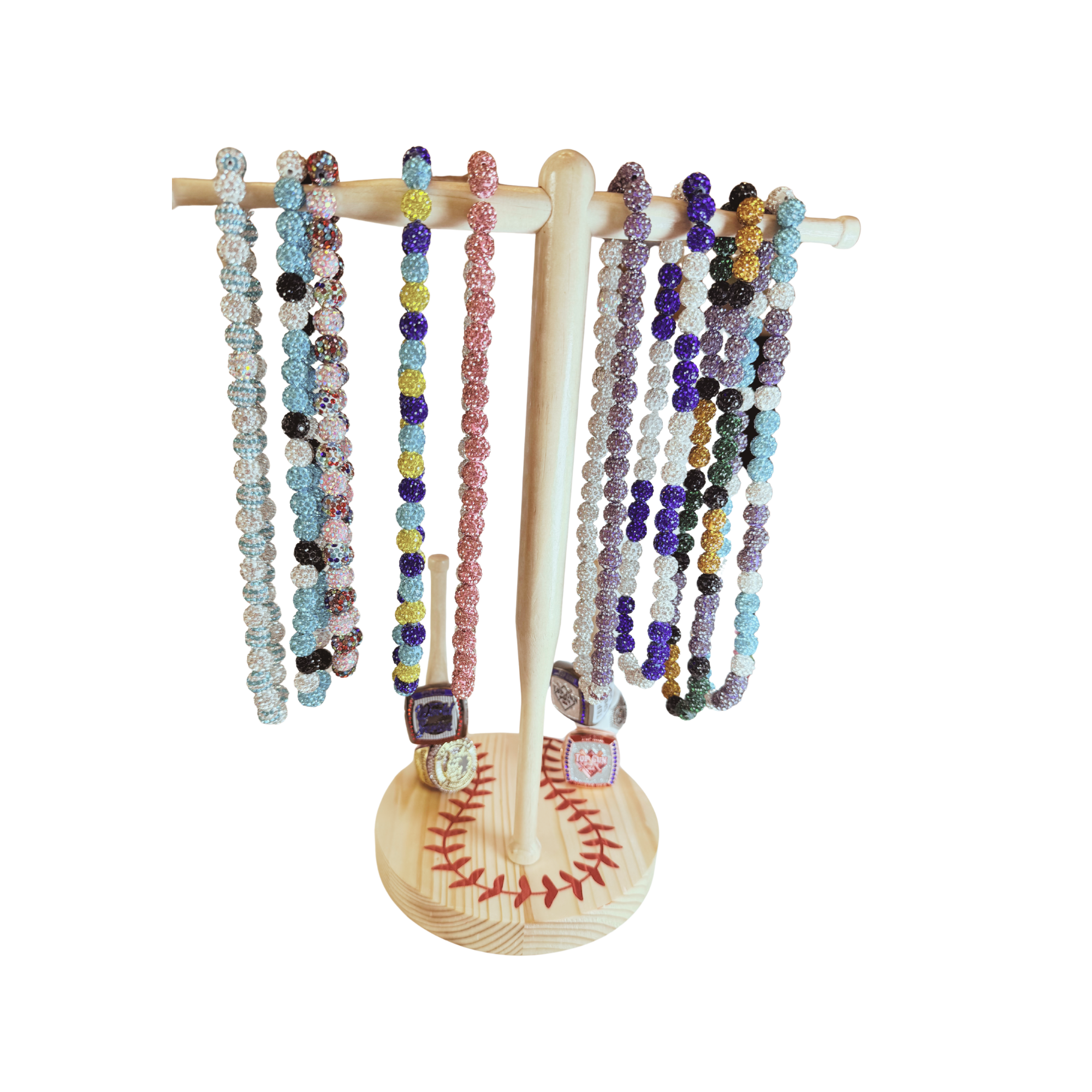 DD ORIGINAL RHINESTONE NECKLACE