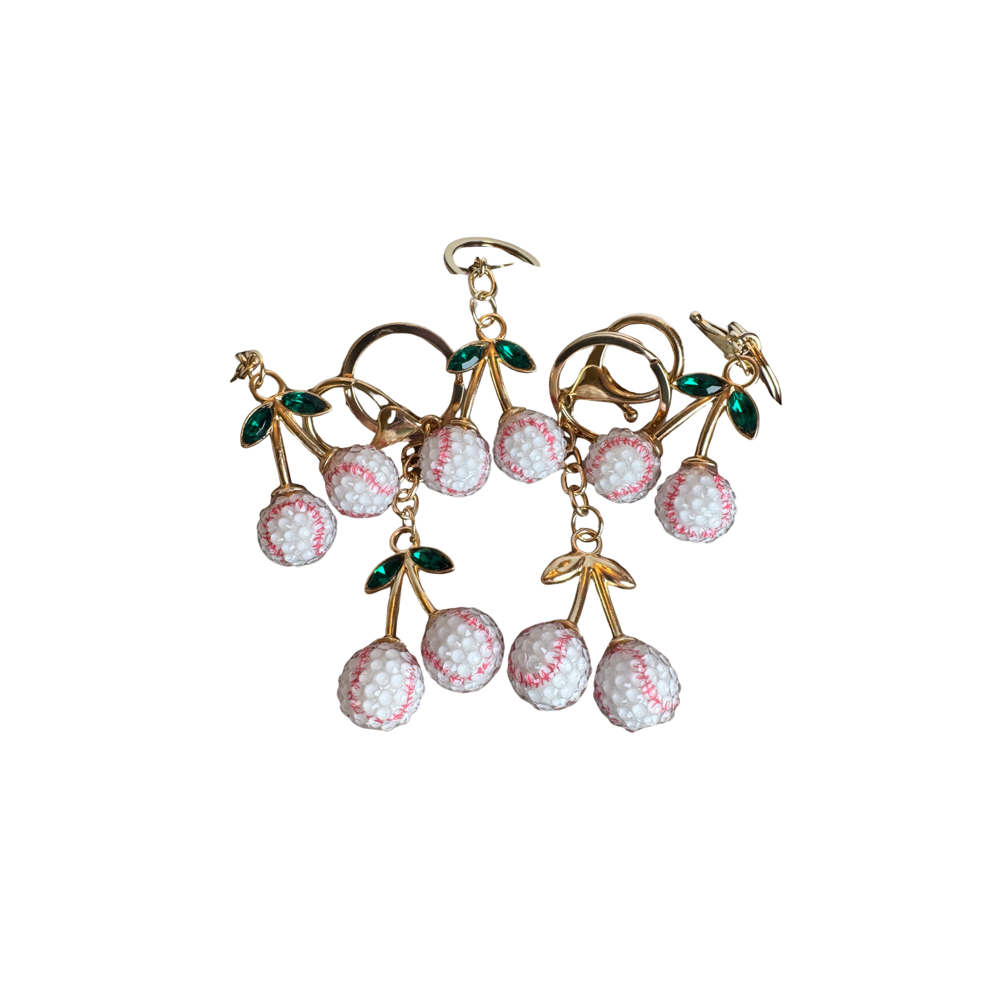 DIAMOND SPORT KEYCHAIN