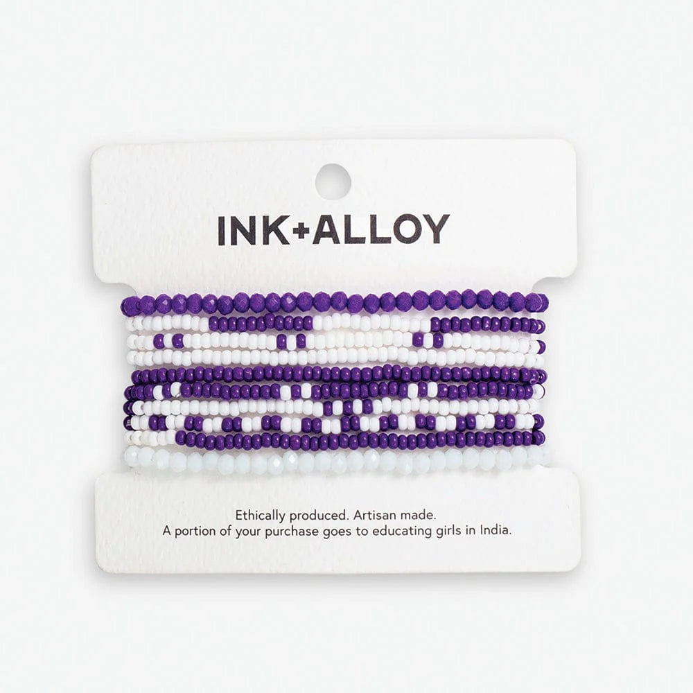 INK + ALLOY GAME DAY BRACELET