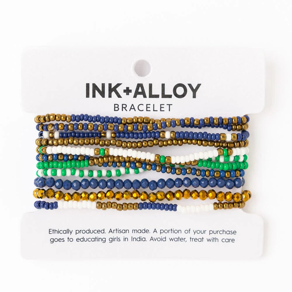 INK + ALLOY GAME DAY BRACELET
