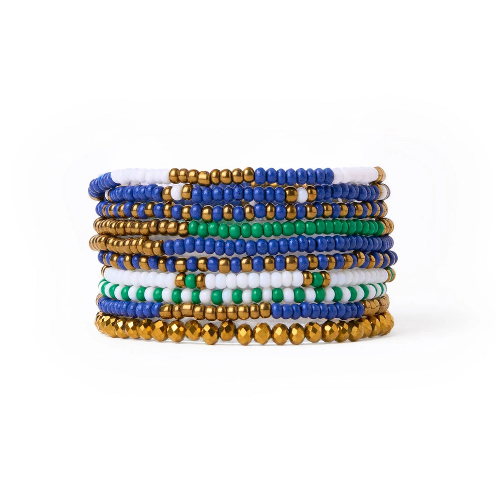 INK + ALLOY GAME DAY BRACELET