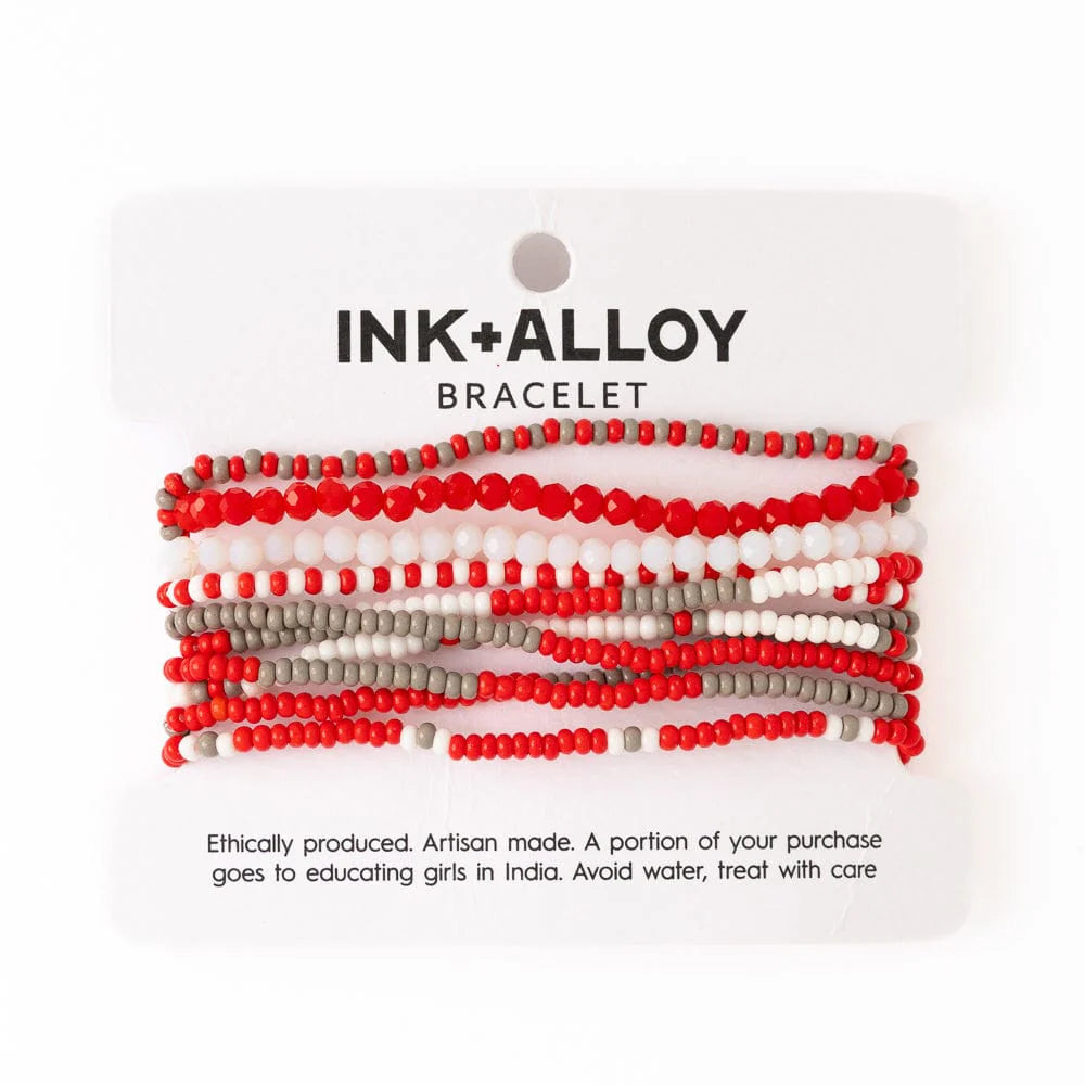 INK + ALLOY GAME DAY BRACELET