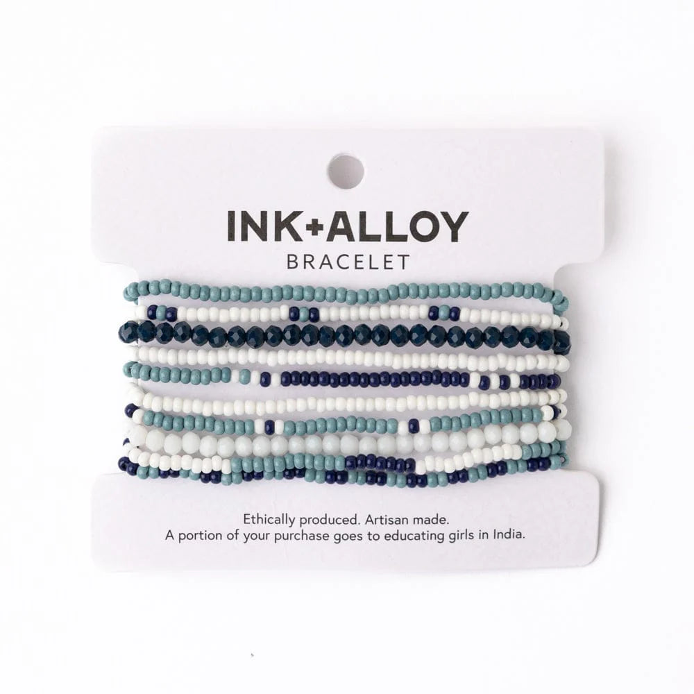 INK + ALLOY GAME DAY BRACELET