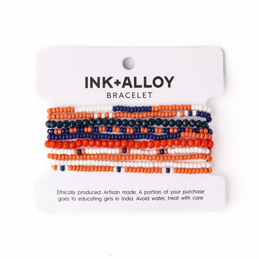 INK + ALLOY GAME DAY BRACELET