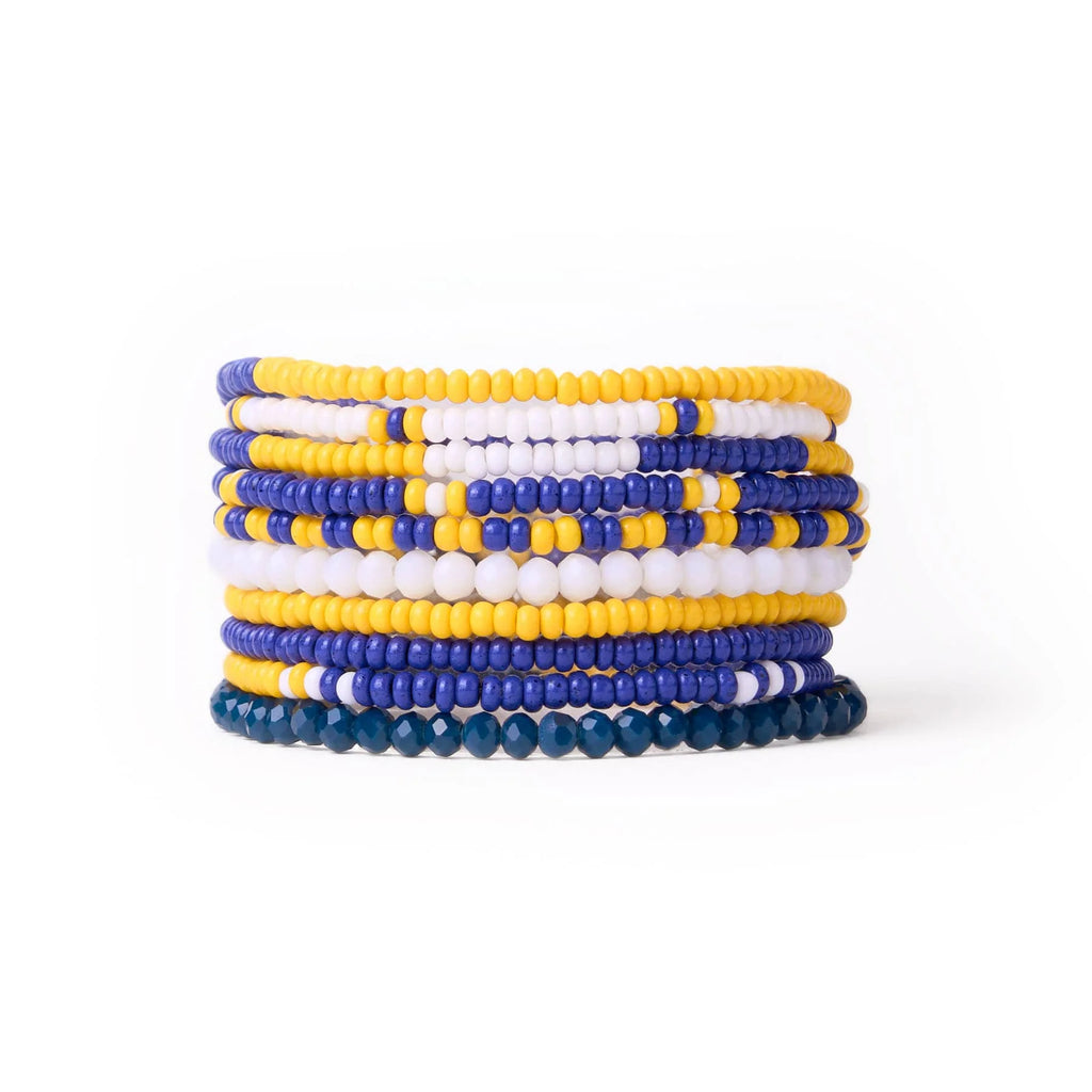 INK + ALLOY GAME DAY BRACELET