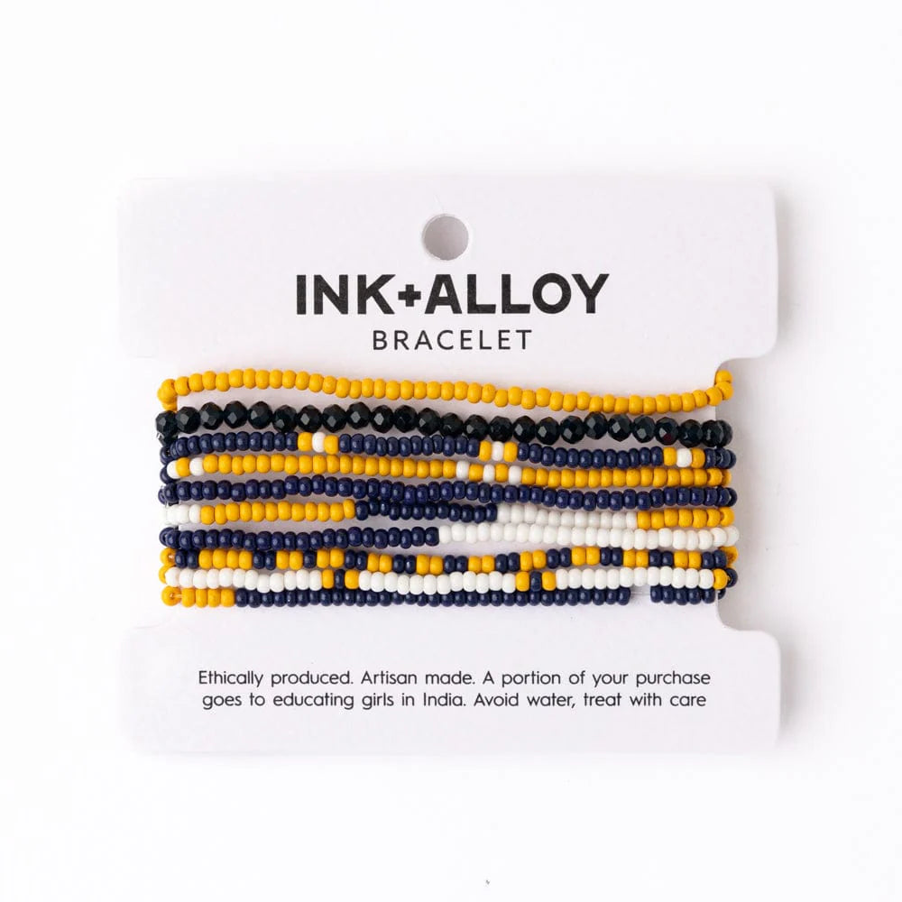 INK + ALLOY GAME DAY BRACELET
