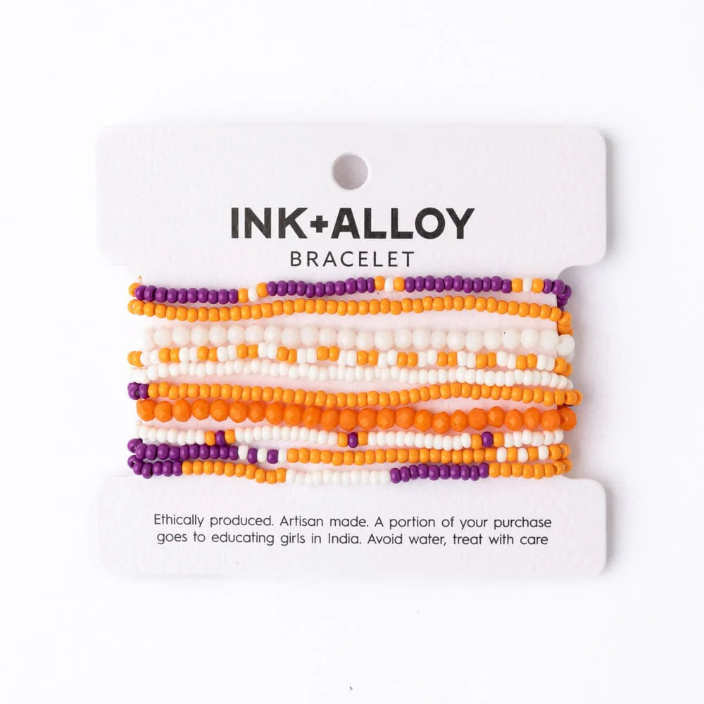 INK + ALLOY GAME DAY BRACELET