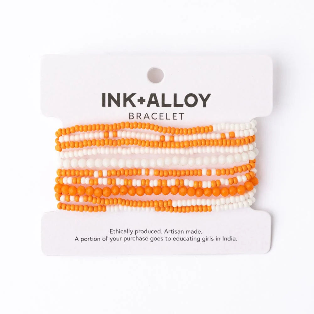 INK + ALLOY GAME DAY BRACELET