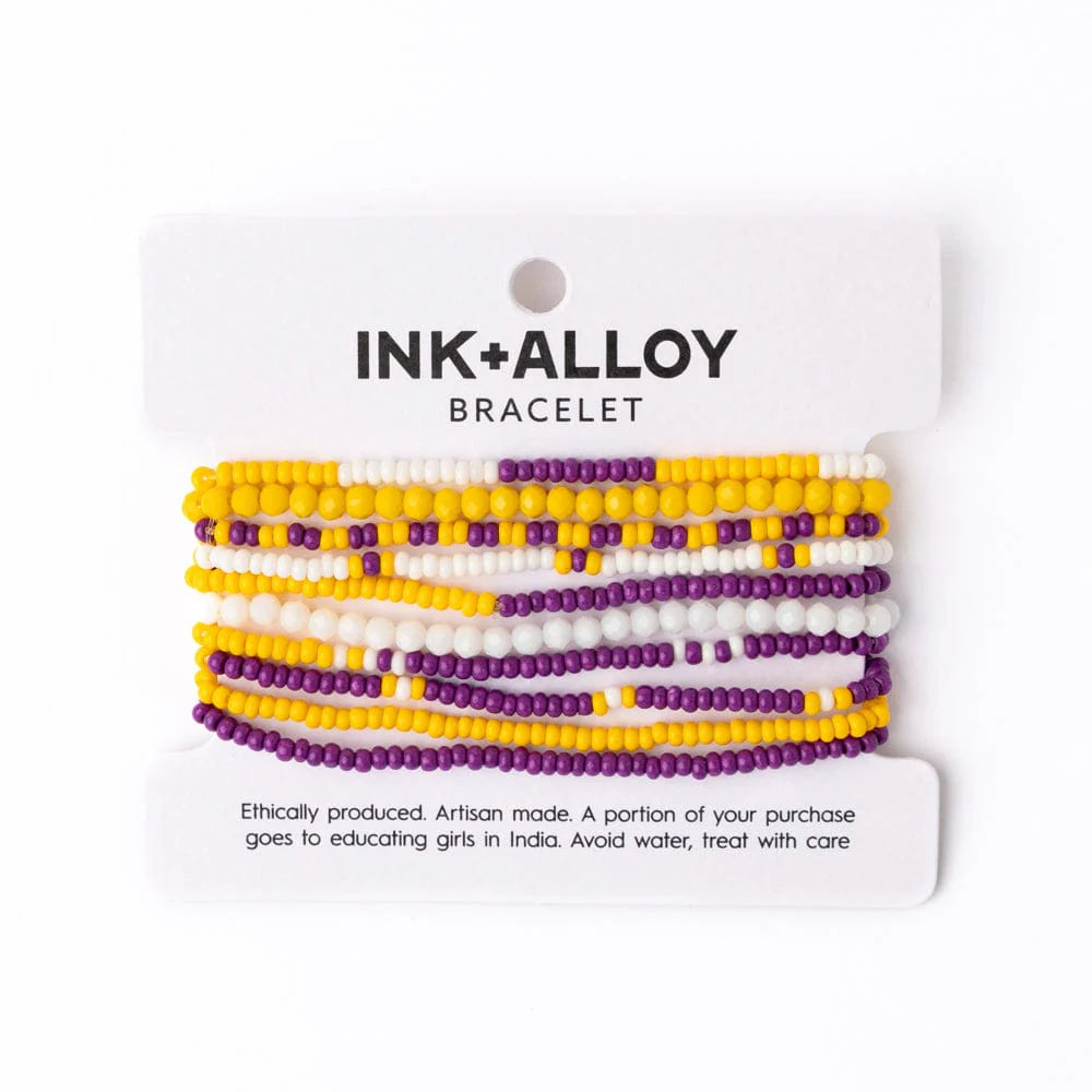 INK + ALLOY GAME DAY BRACELET