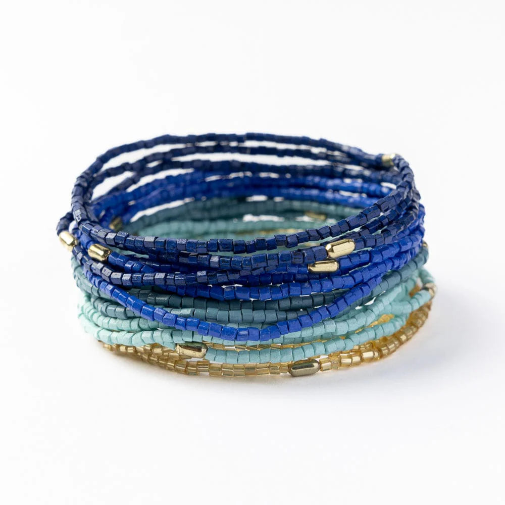 INK + ALLOY LUXE BEADED BRACELET