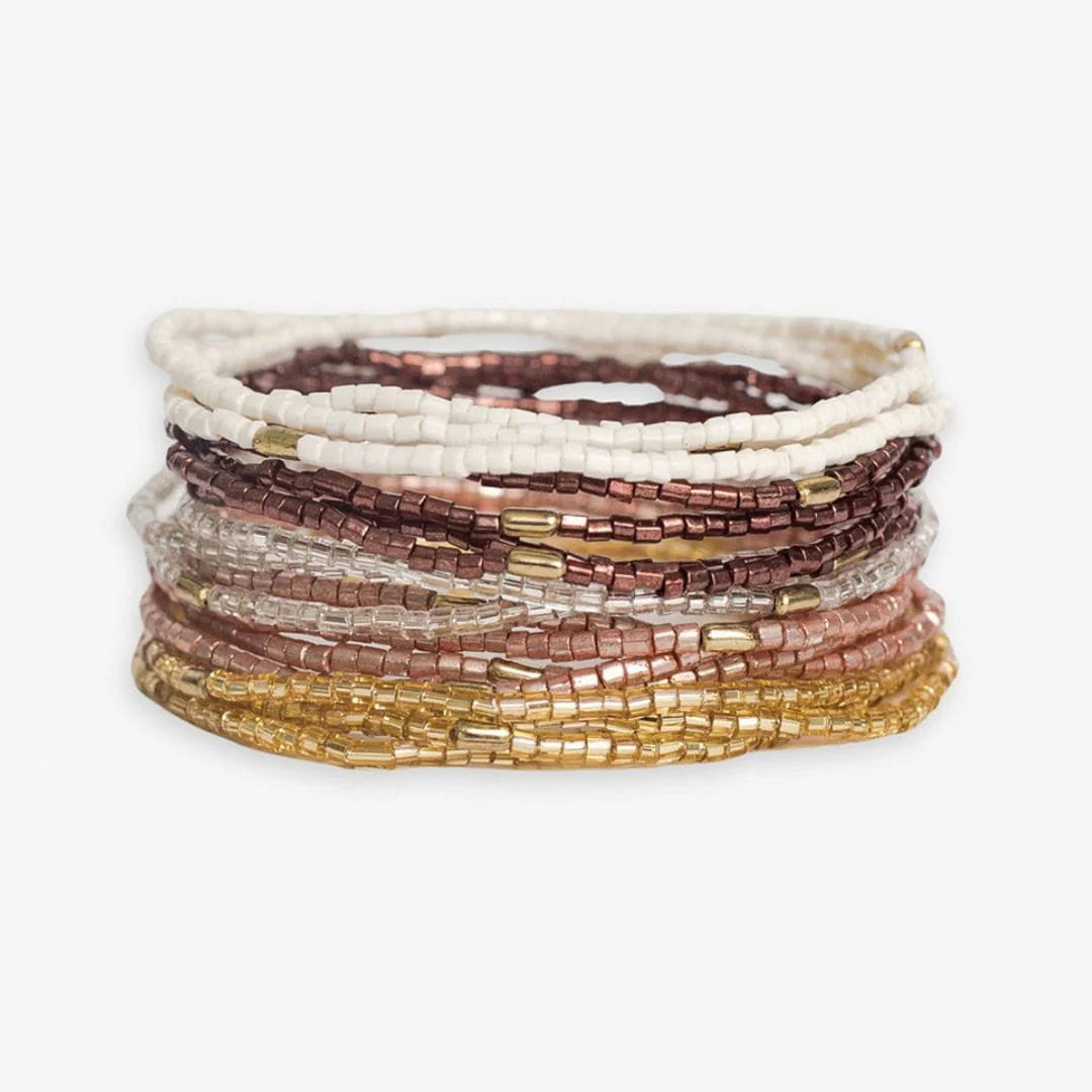 INK + ALLOY LUXE BEADED BRACELET