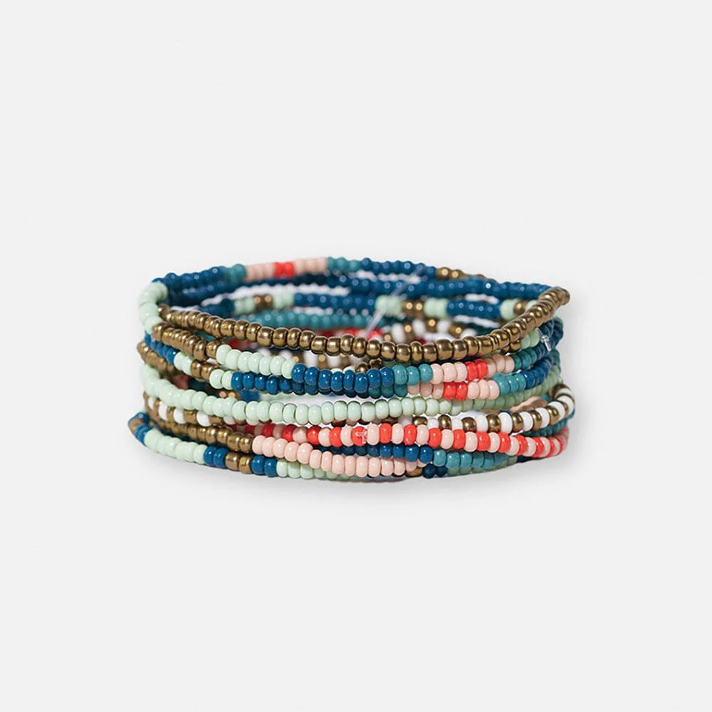 INK + ALLOY COLOR BLOCK BRACELET