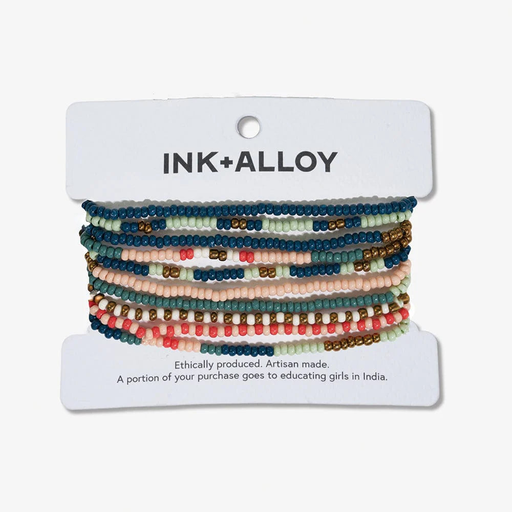 INK + ALLOY COLOR BLOCK BRACELET
