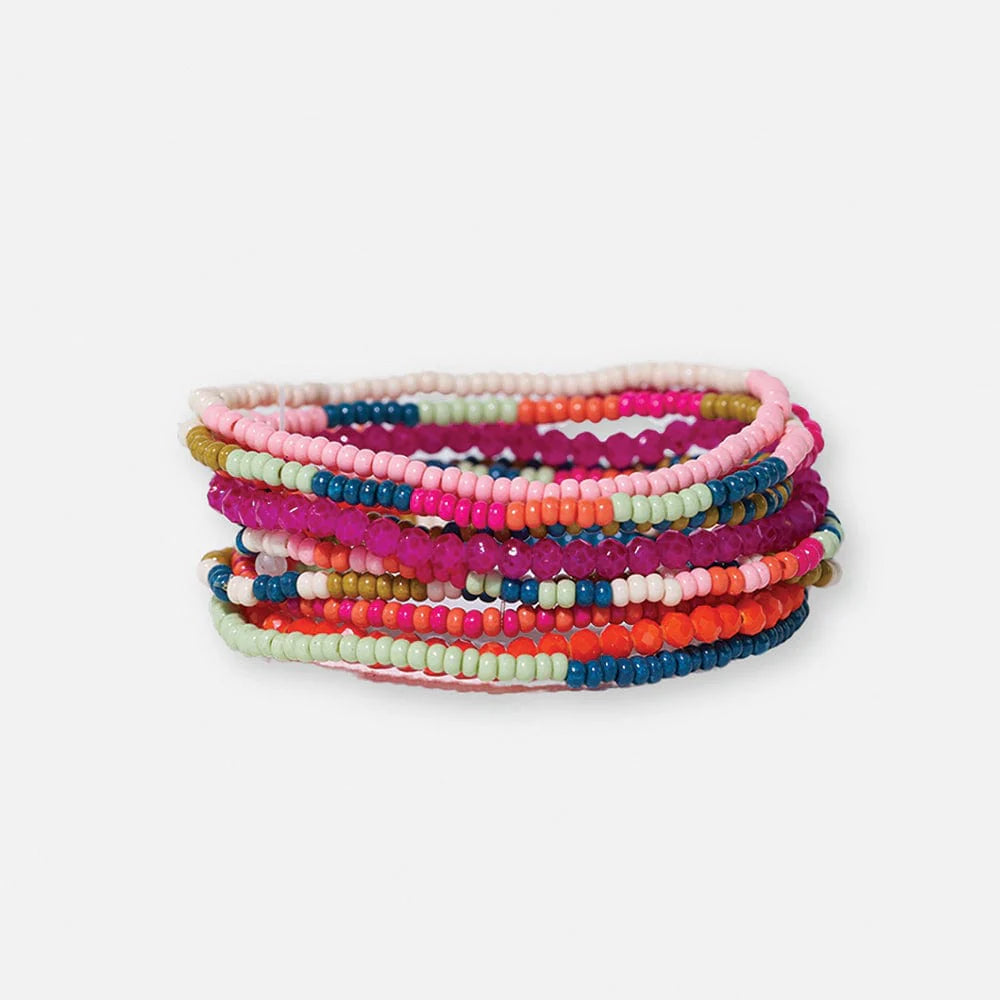 INK + ALLOY COLOR BLOCK BRACELET