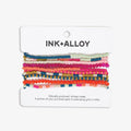 INK + ALLOY COLOR BLOCK BRACELET